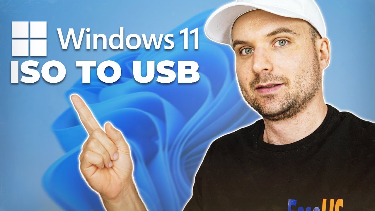 Burn Windows 11 ISO to USB Drive [2023 Video Tutorial]